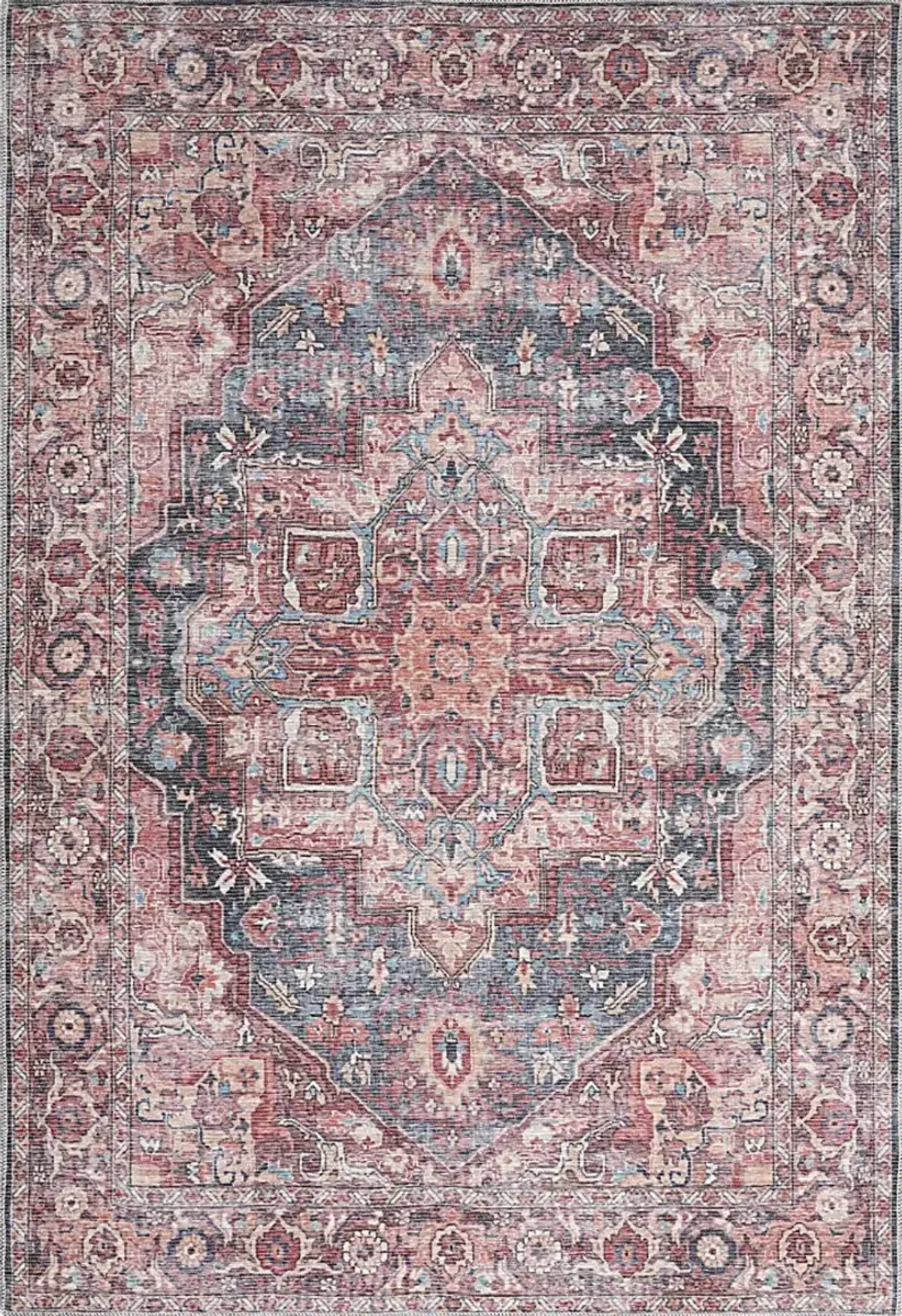 Coleena Multi 4' x 6'  Rug