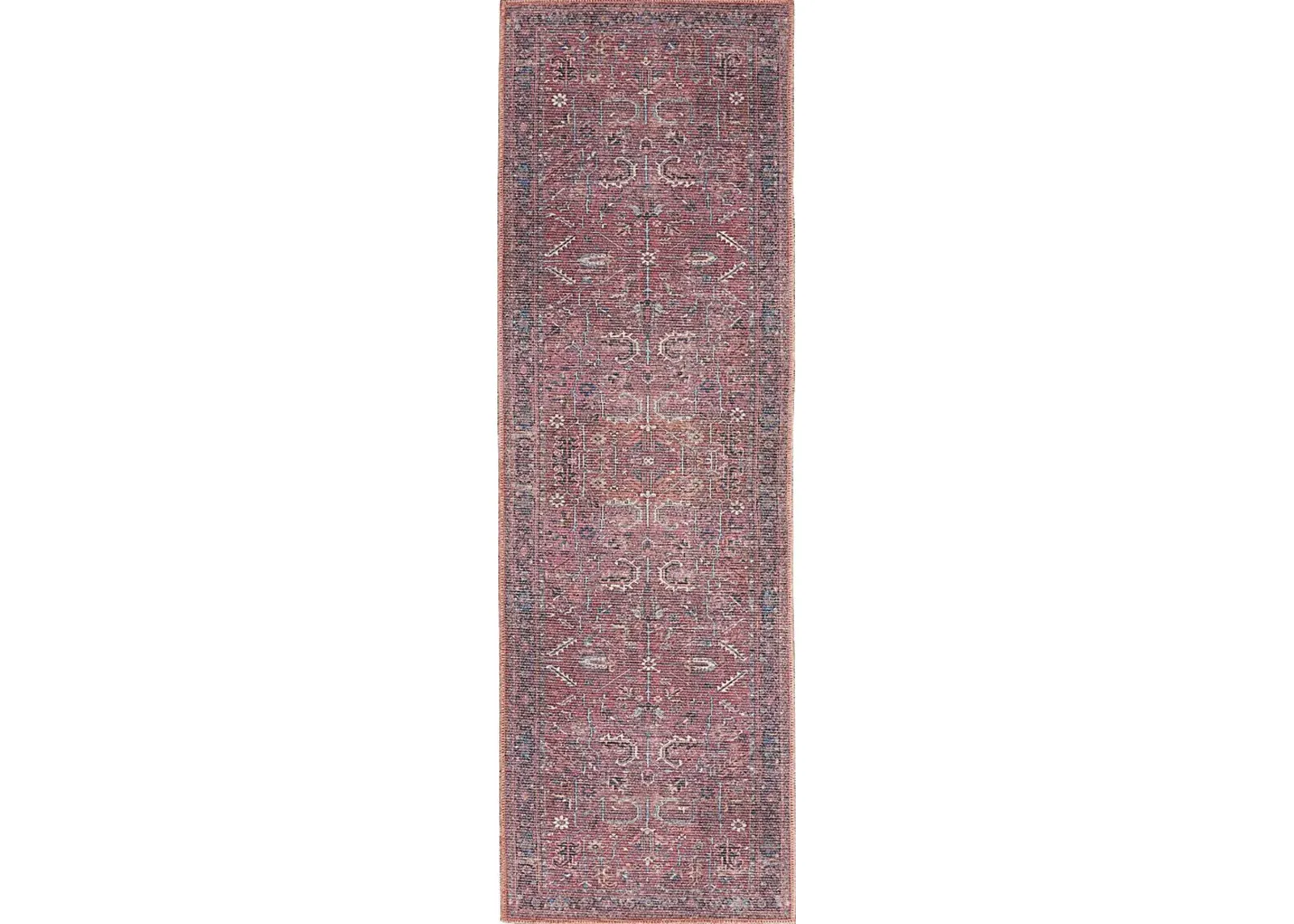 Norlena Brick 2' x 6'  Runner Rug