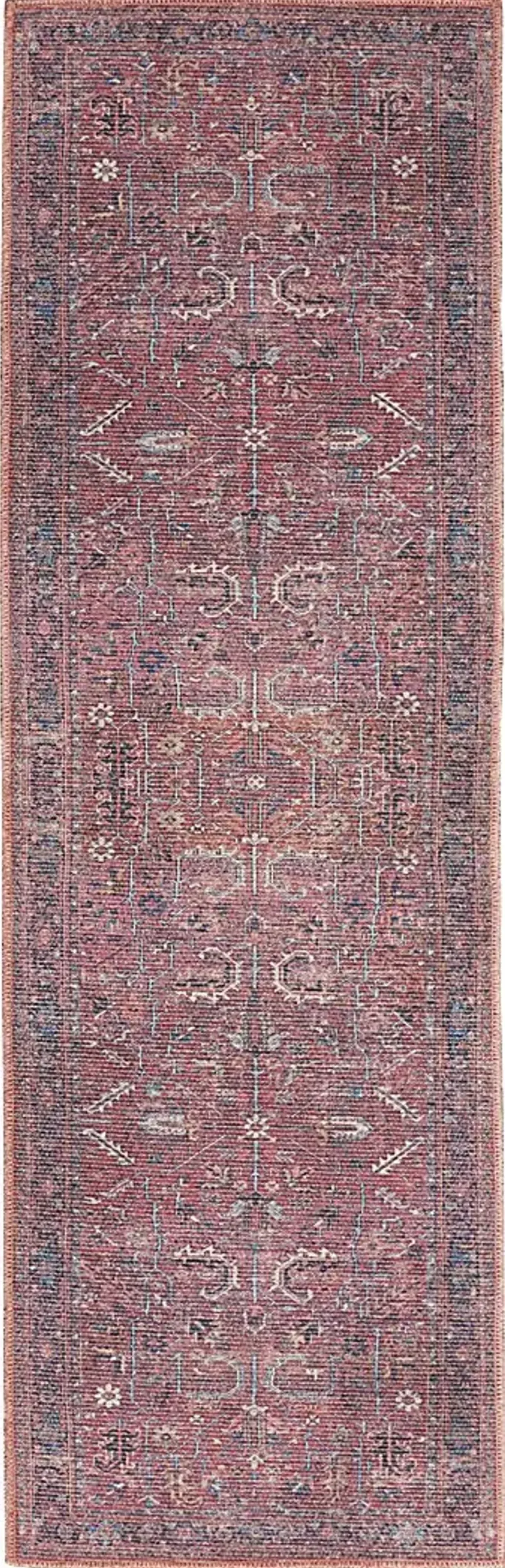 Norlena Brick 2' x 6'  Runner Rug