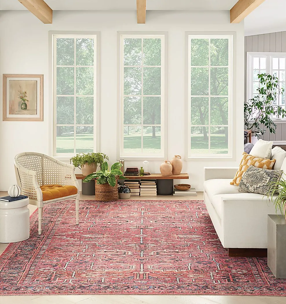 Norlena Brick 4' x 6'  Rug