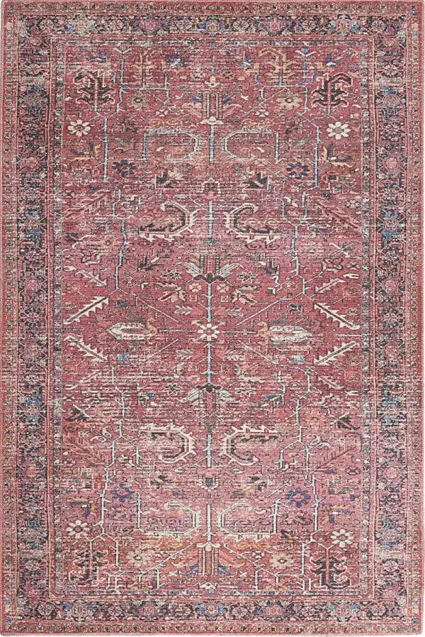 Norlena Brick 5'3 x 7'3 Rug