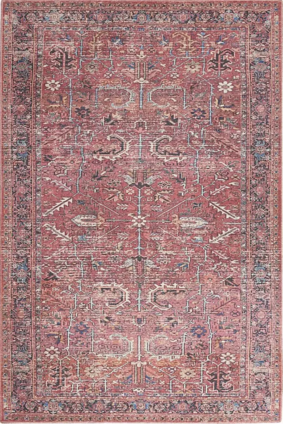 Norlena Brick 5'3 x 7'3  Rug