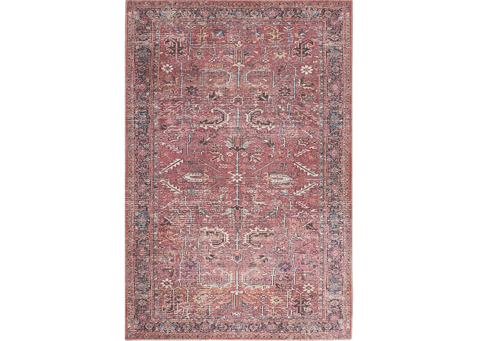 Norlena Brick 9'2 x 12'  Rug