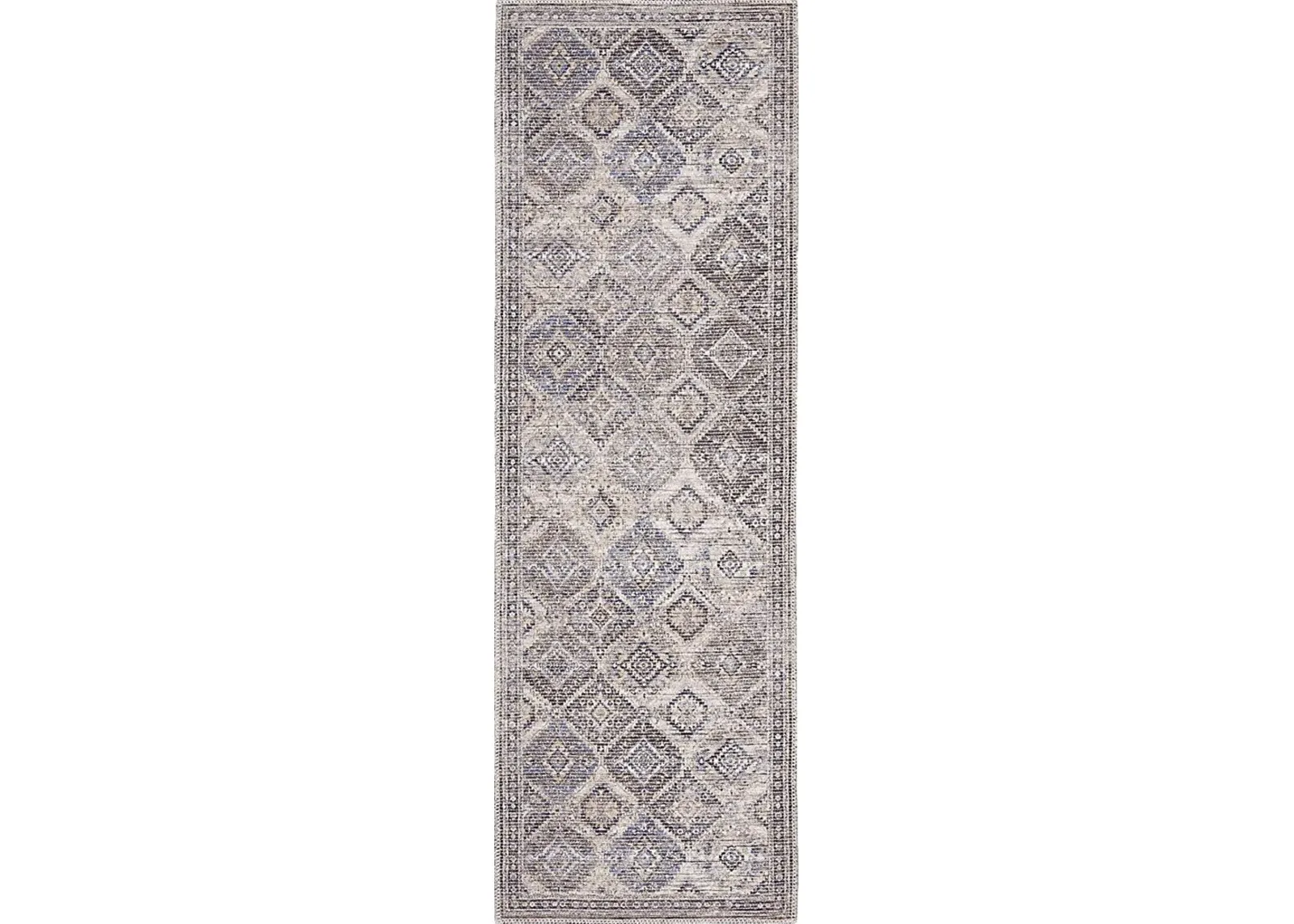 Fayelynn Latte 2' x 6'  Runner Rug