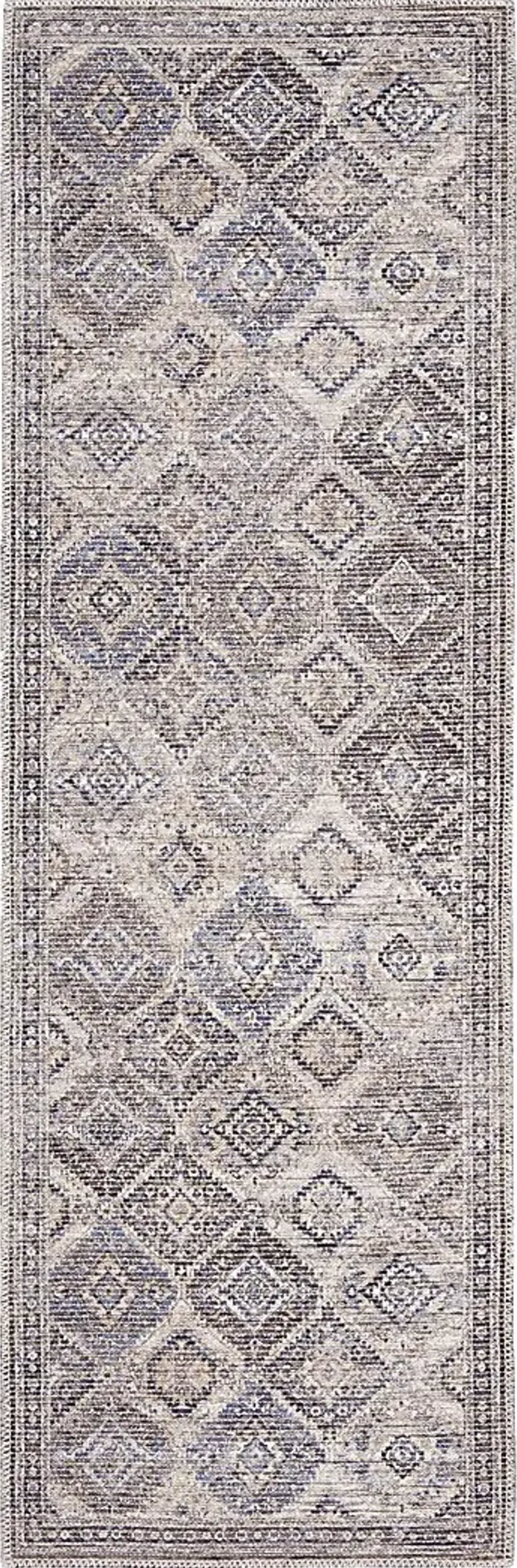 Fayelynn Latte 2' x 6'  Runner Rug