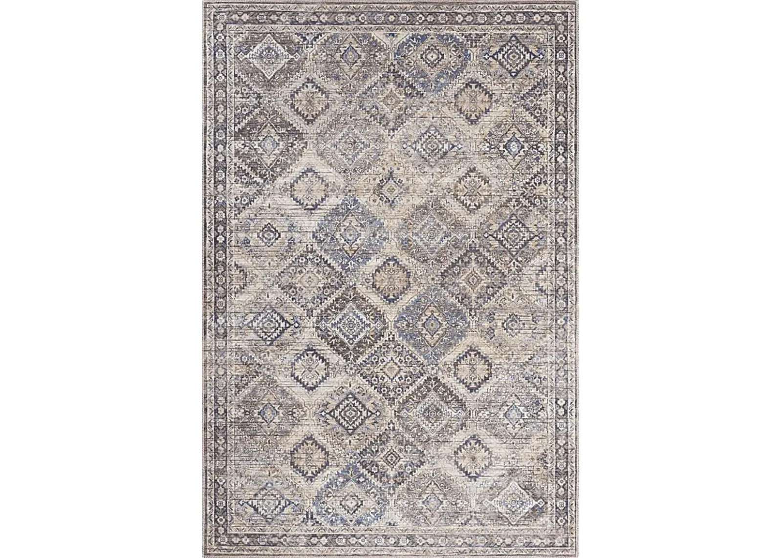 Fayelynn Latte 4' x 6'  Rug