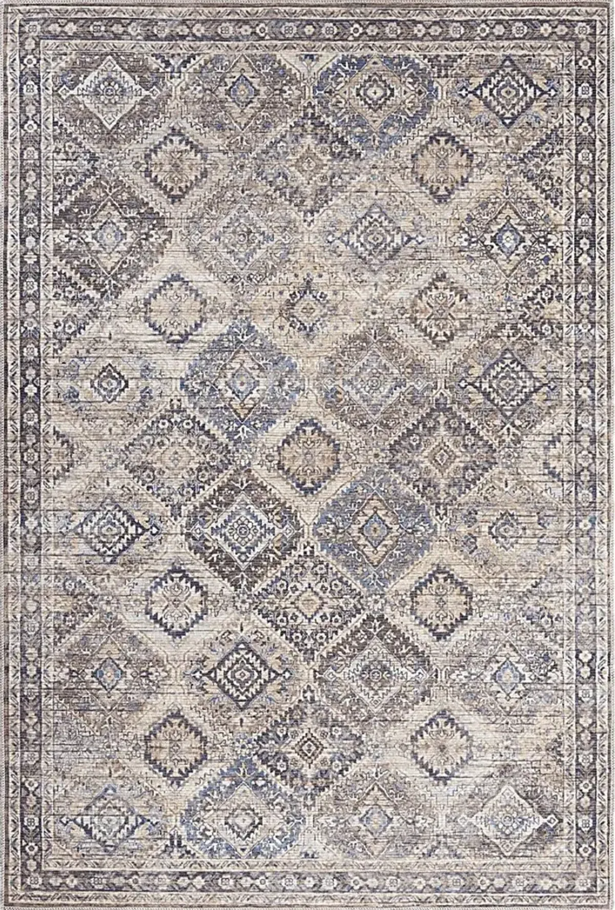 Fayelynn Latte 4' x 6'  Rug