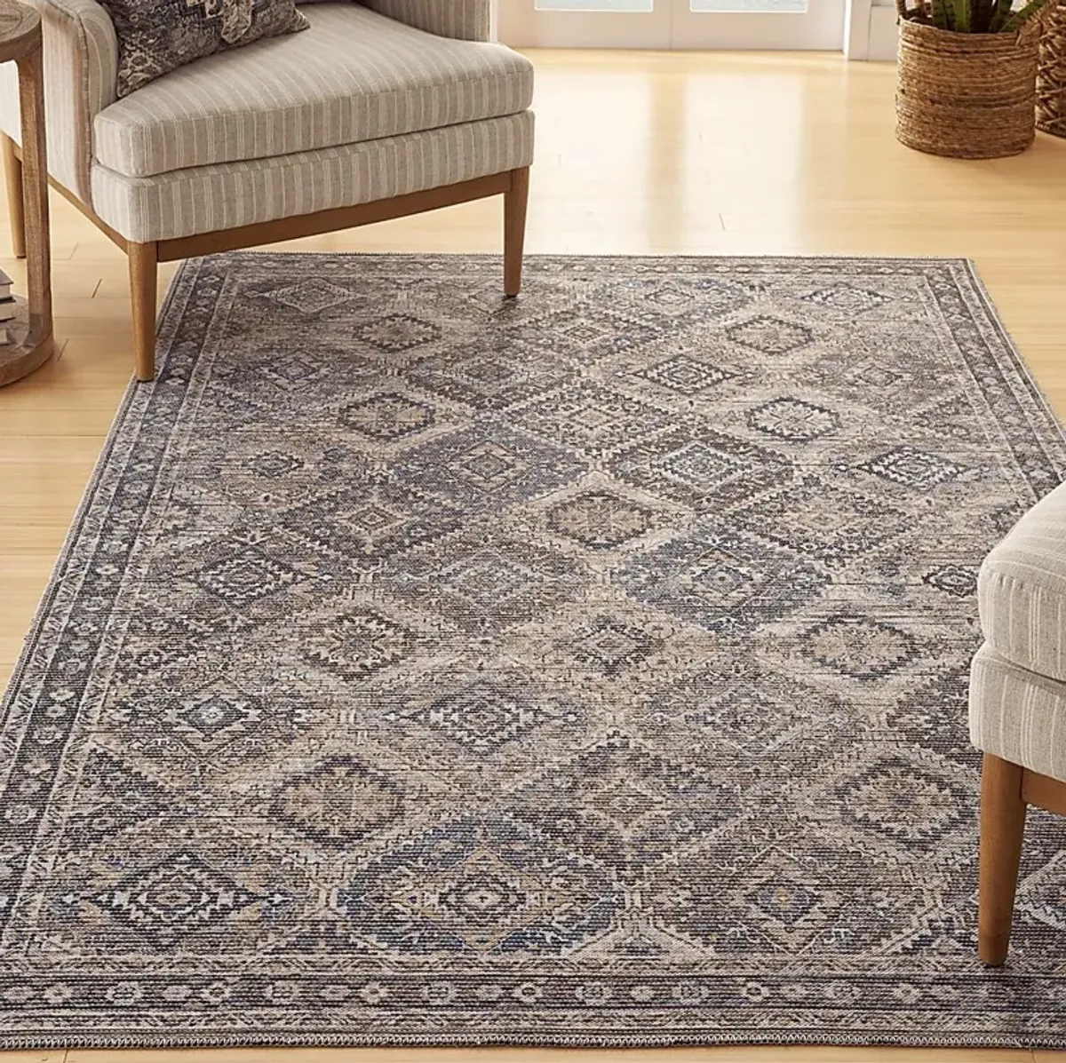 Fayelynn Latte 9'2 x 12'  Rug