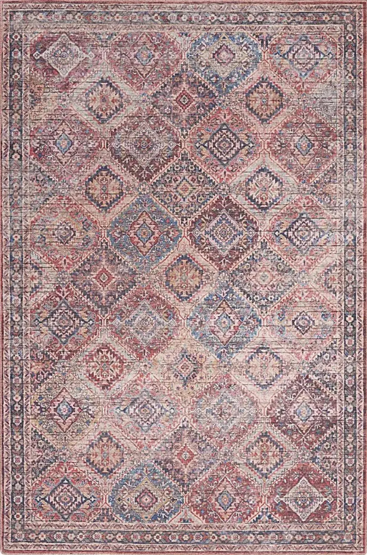 Fayelynn Multi 4' x 6'  Rug