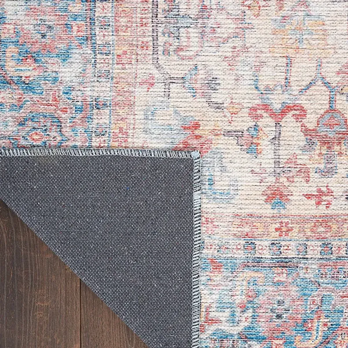 Haleigh Elle Blue 5'3 x 7'3  Rug