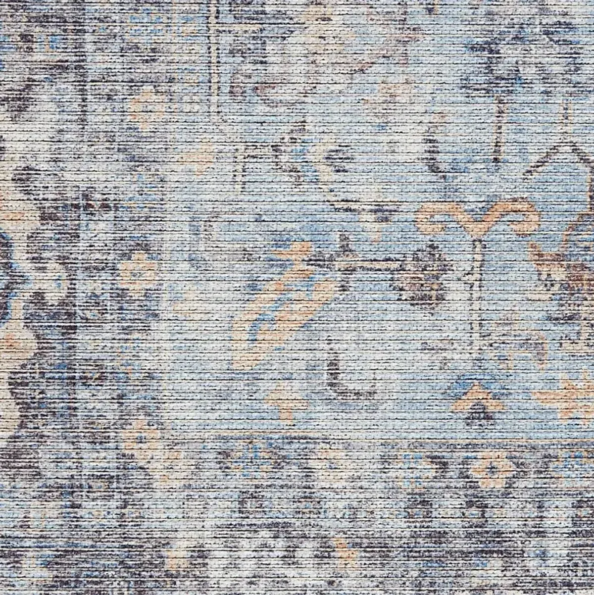 Haleigh Elle Light Gray 4' x 6' Rug