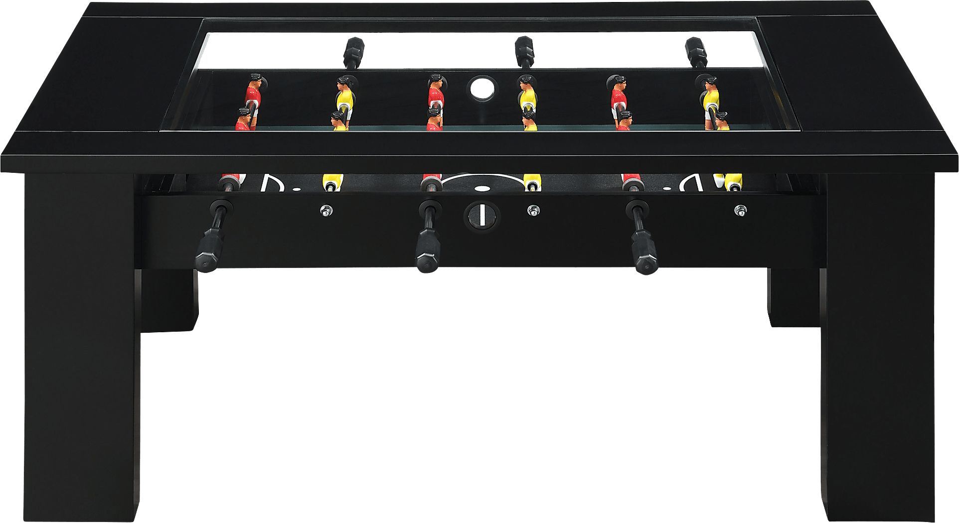 Peekskill Black Foosball Gaming Table