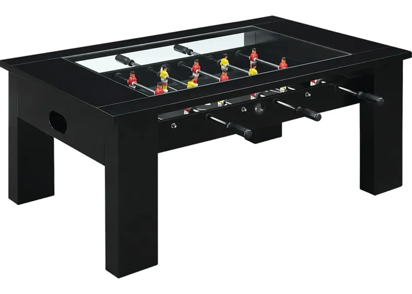 Peekskill Black Foosball Gaming Table