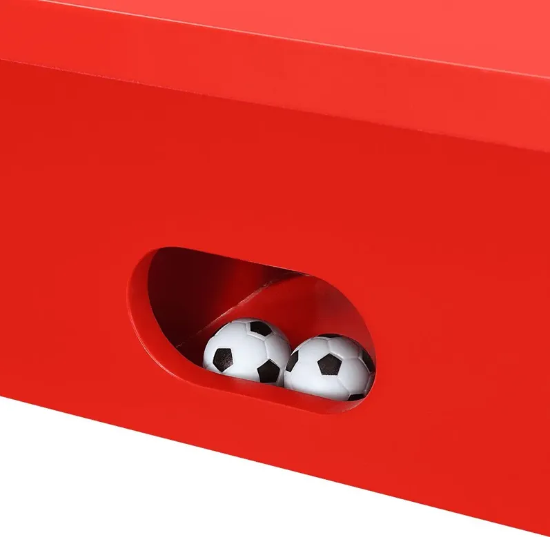 Peekskill Red Foosball Gaming Table