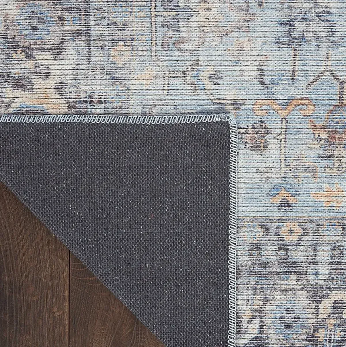 Haleigh Elle Light Gray 9'2 x 12'  Rug