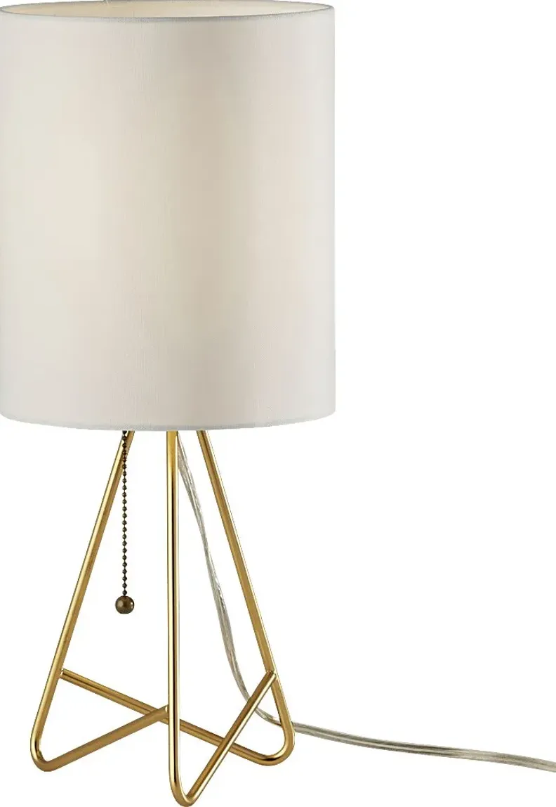 Kids Alness Gold Table Lamp