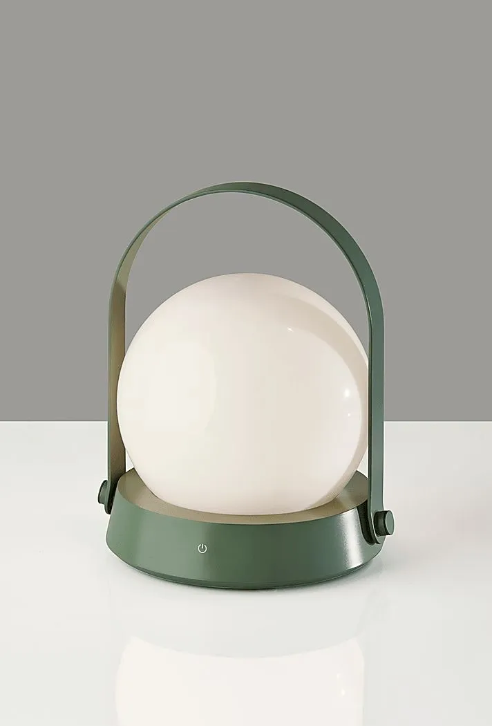 Kids Almocita Green Table Lamp