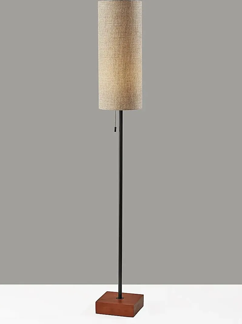 Kids Andreola Brown Floor Lamp