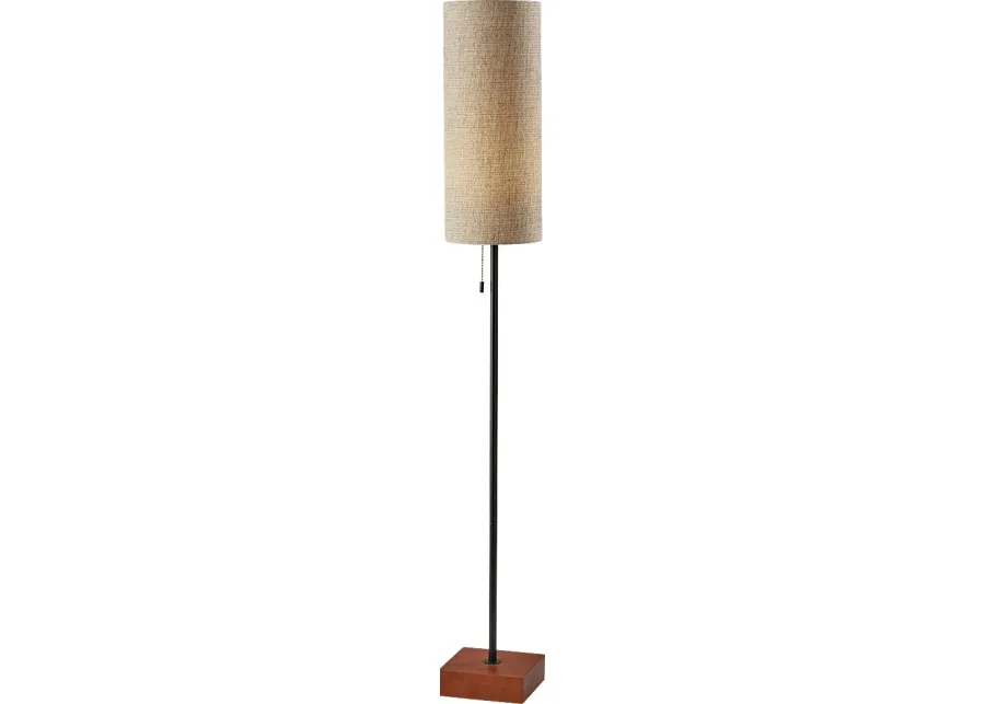 Kids Andreola Brown Floor Lamp