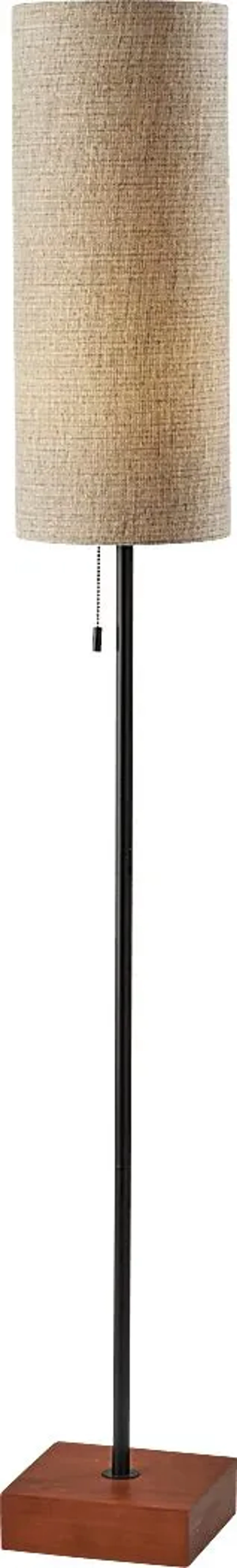 Kids Andreola Brown Floor Lamp