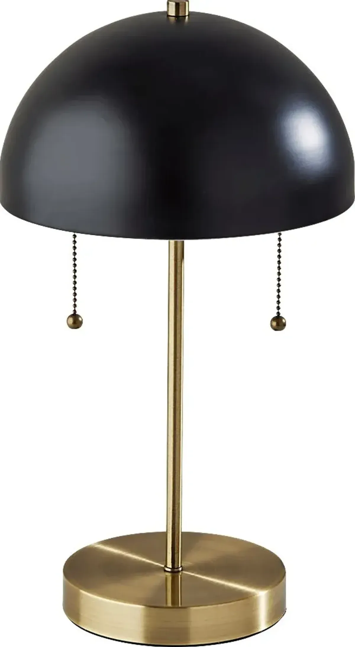 Kids Anzio Black Table Lamp