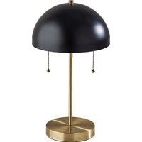 Kids Anzio Black Table Lamp