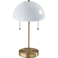 Kids Anzio White Table Lamp