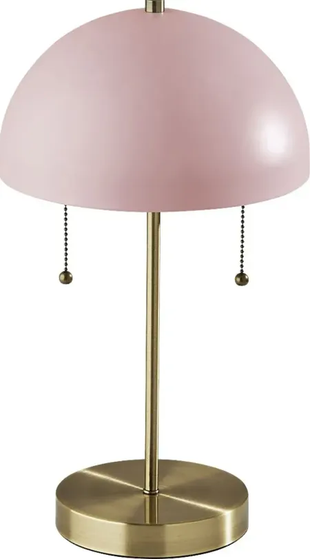 Kids Anzio Pink Table Lamp