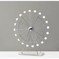 Kids Anglio Silver Table Lamp