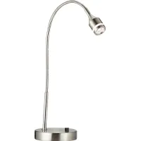 Kids Arcola Silver Table Lamp