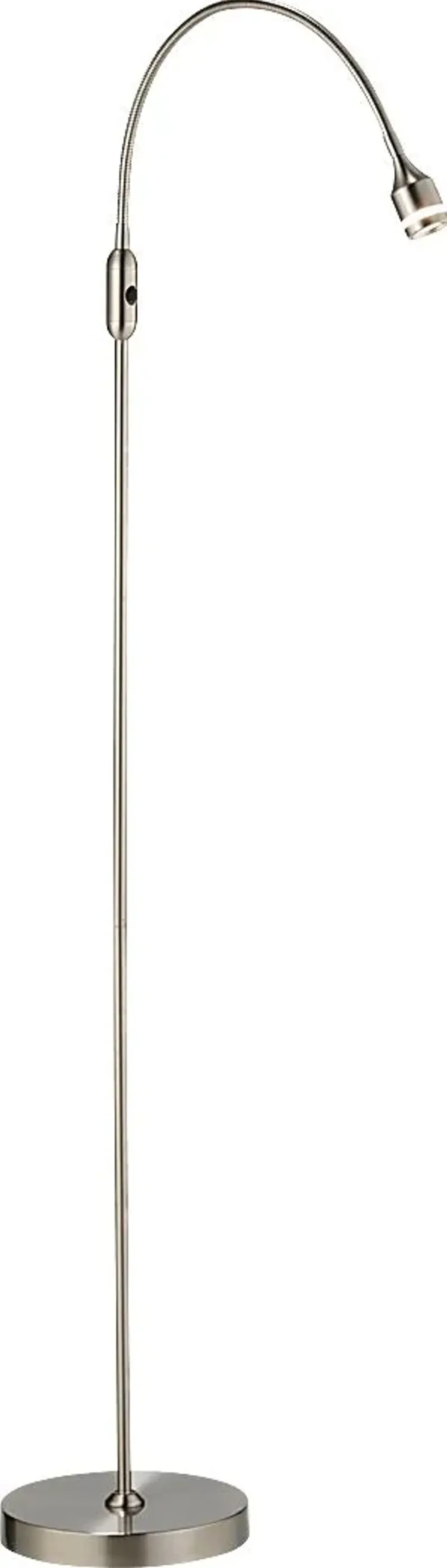 Kids Ardelia Silver Floor Lamp