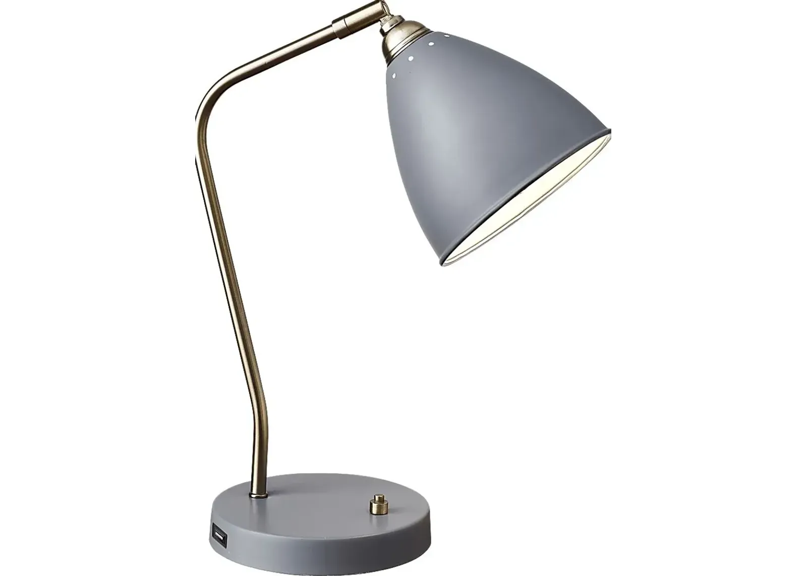 Kids Arginis Gray Table Lamp