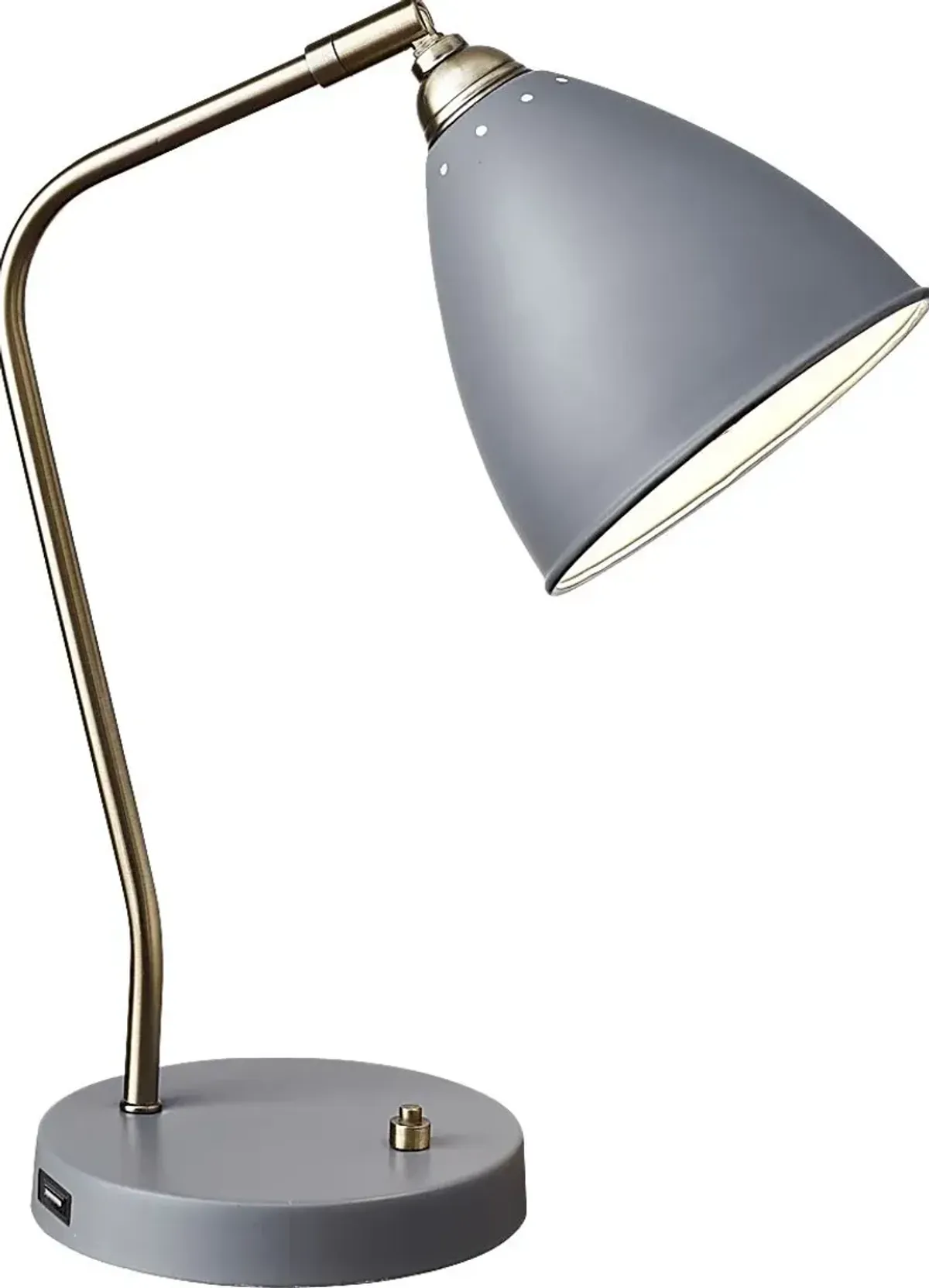 Kids Arginis Gray Table Lamp