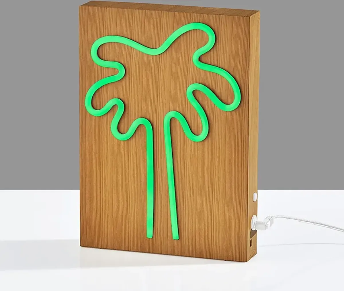 Kids Palm Tree Natural Table Lamp