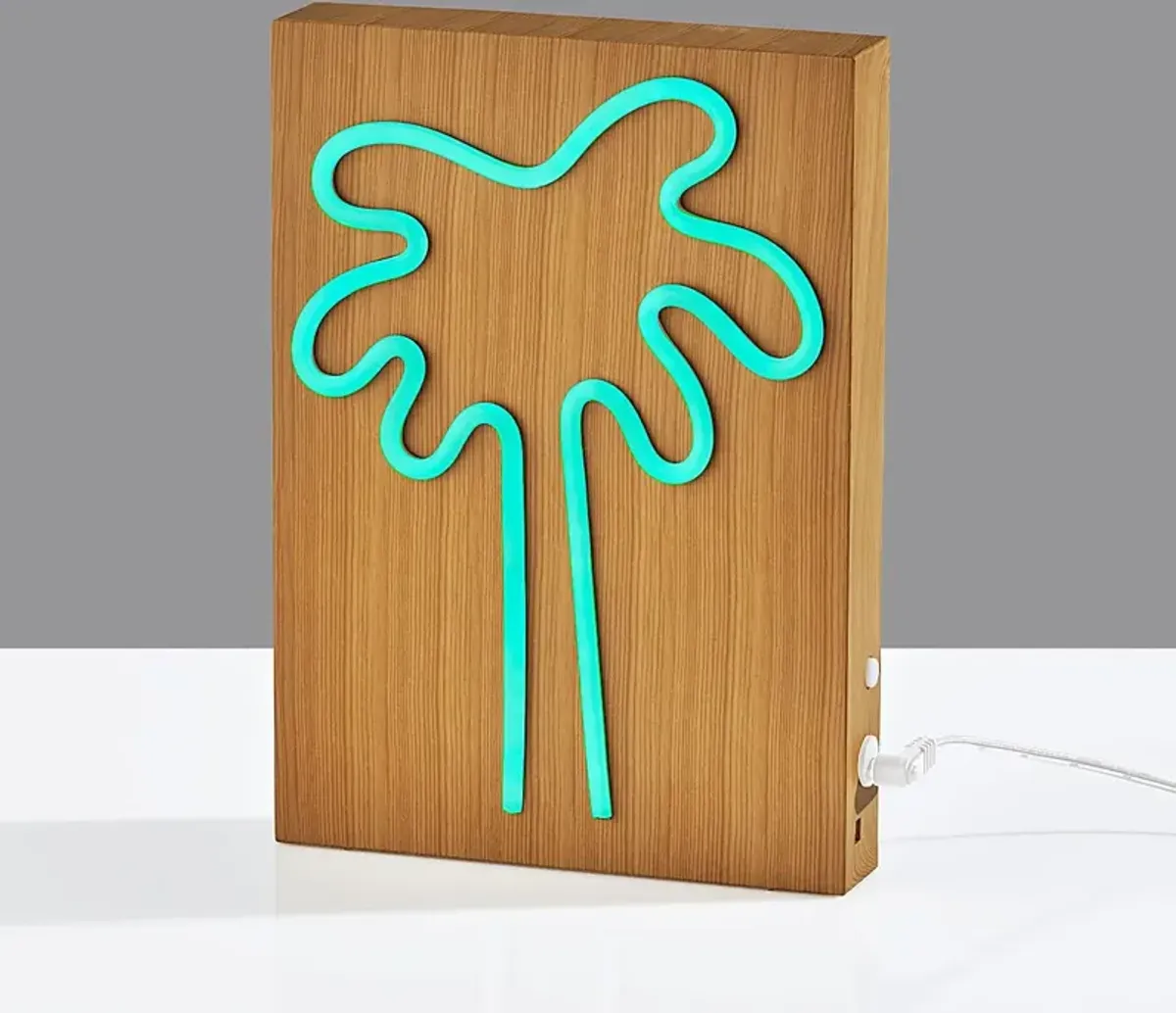 Kids Palm Tree Natural Table Lamp