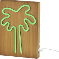 Kids Palm Tree Natural Table Lamp