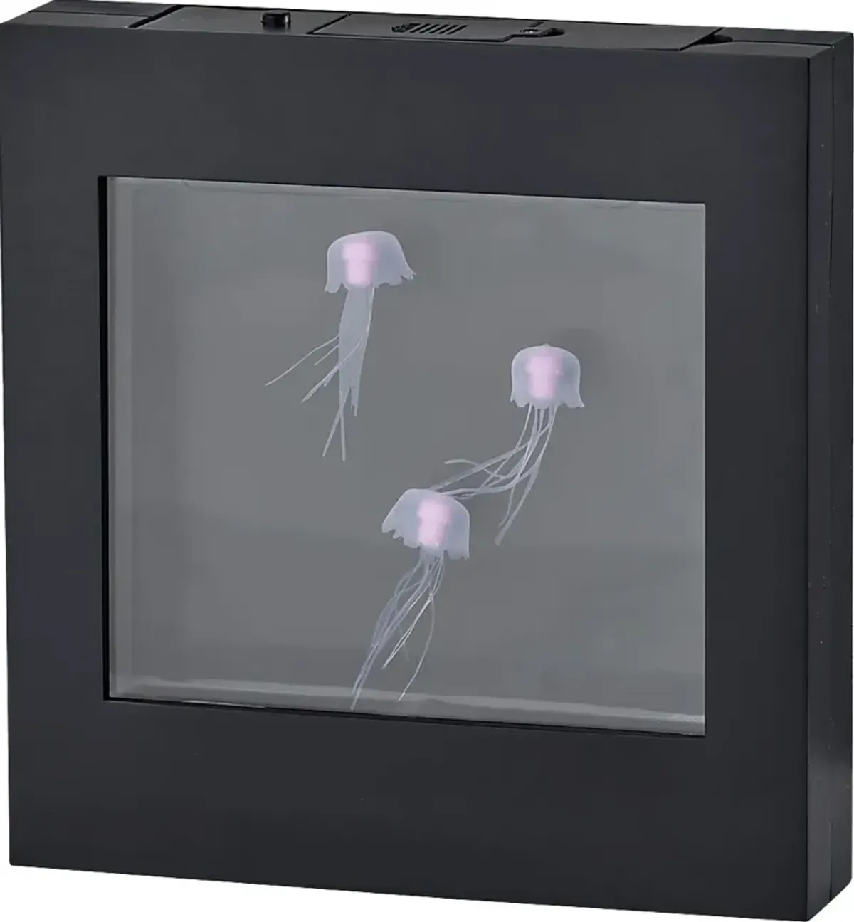 Kids Jellyfish Black Table Lamp