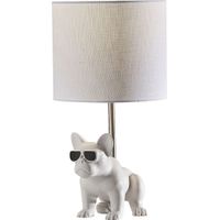 Kids Sunny Dog White Table Lamp