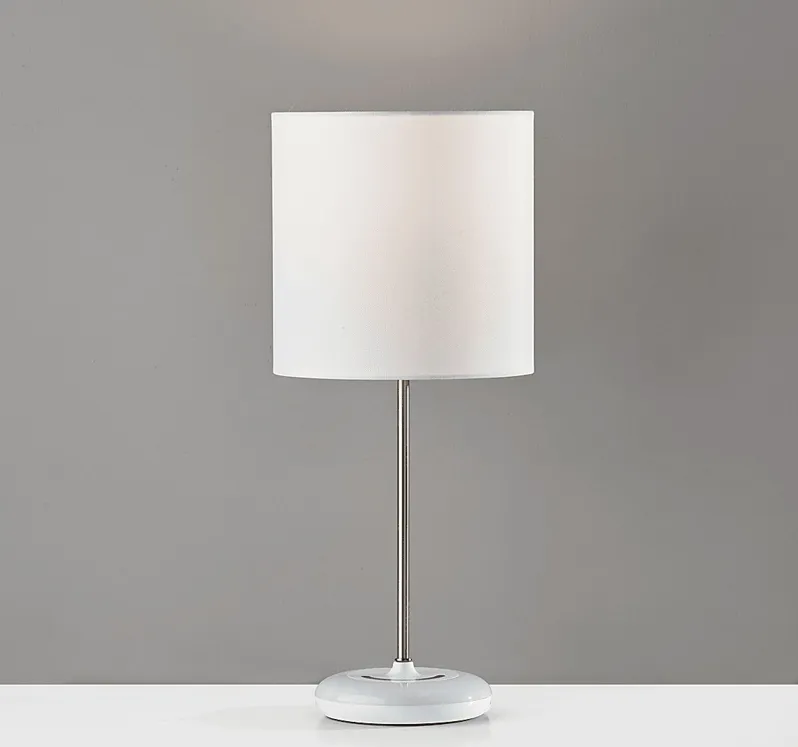 Kids Becerro White Table Lamp