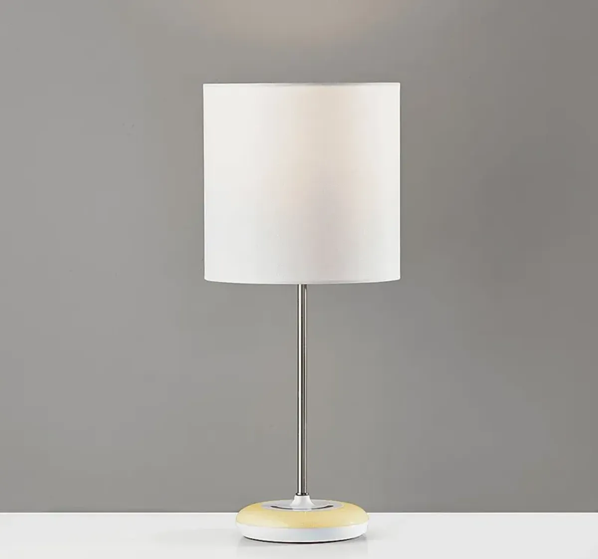 Kids Becerro White Table Lamp