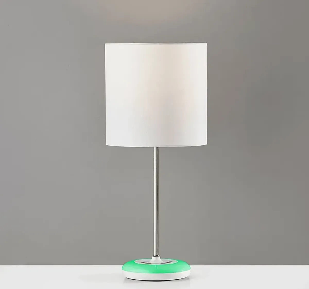 Kids Becerro White Table Lamp