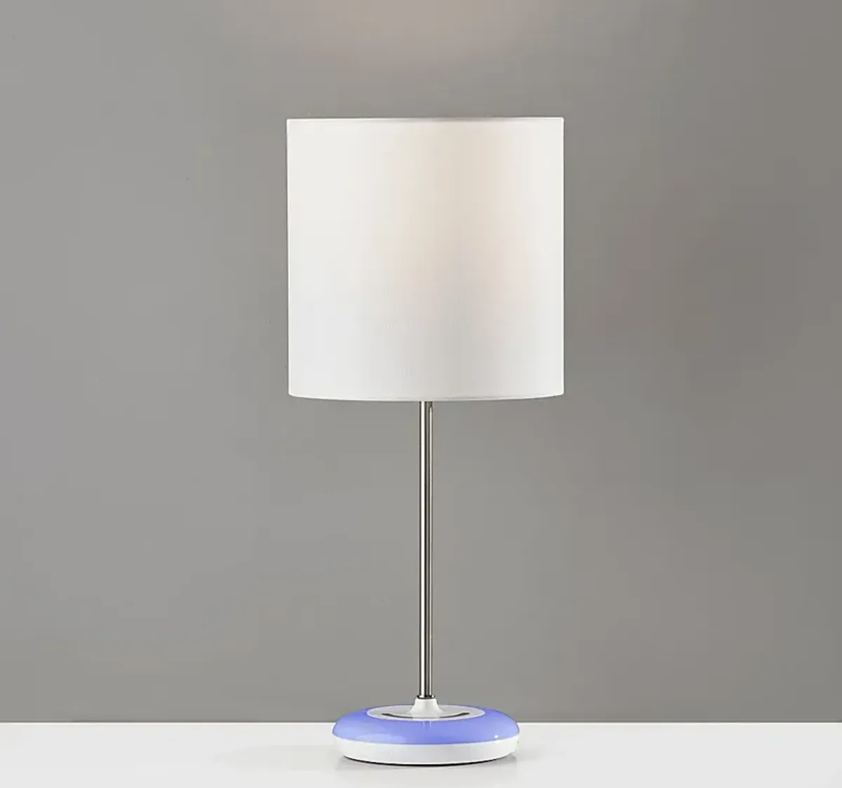 Kids Becerro White Table Lamp