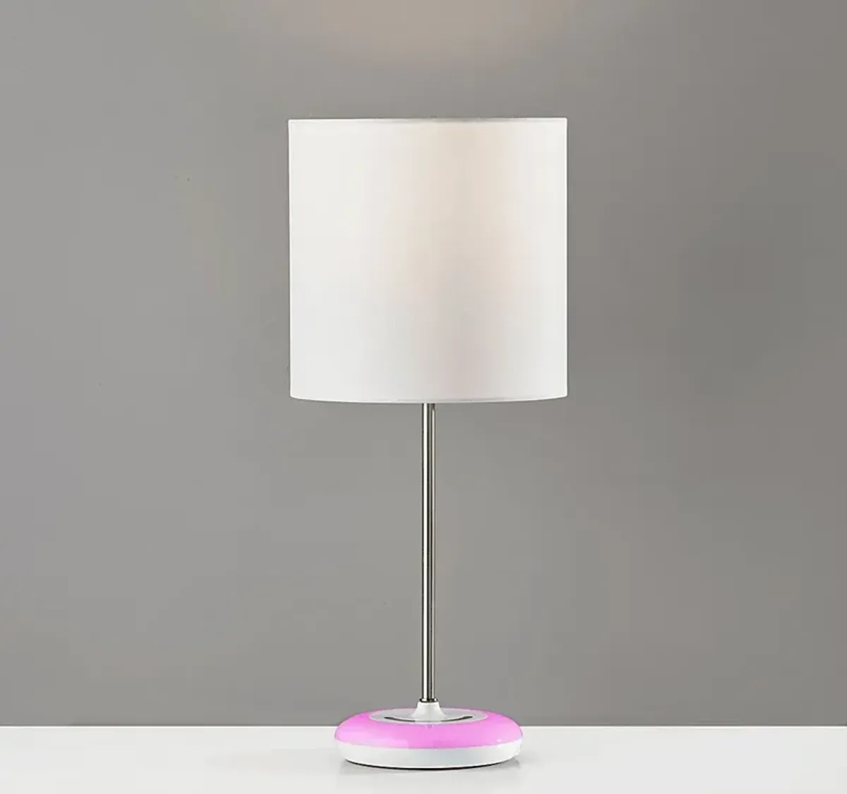 Kids Becerro White Table Lamp