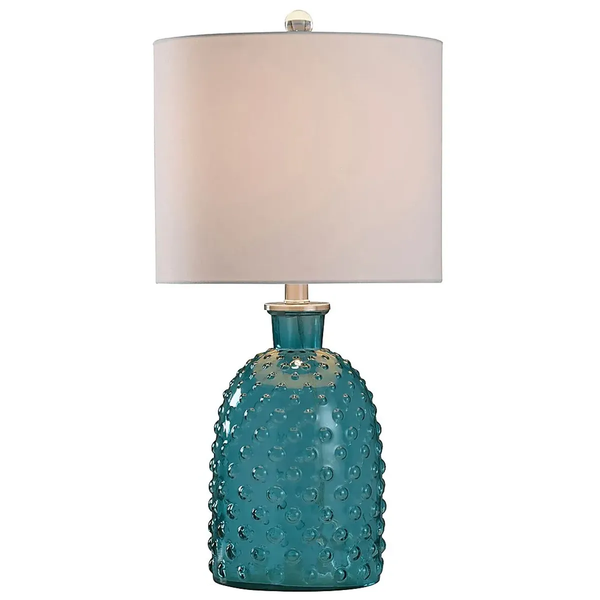 Kids Cayce Blue Lamp