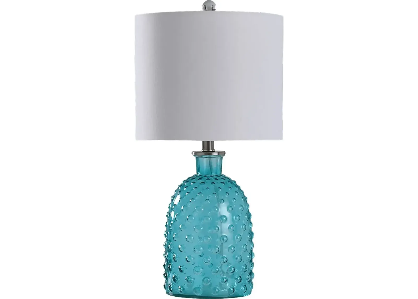 Kids Cayce Blue Lamp