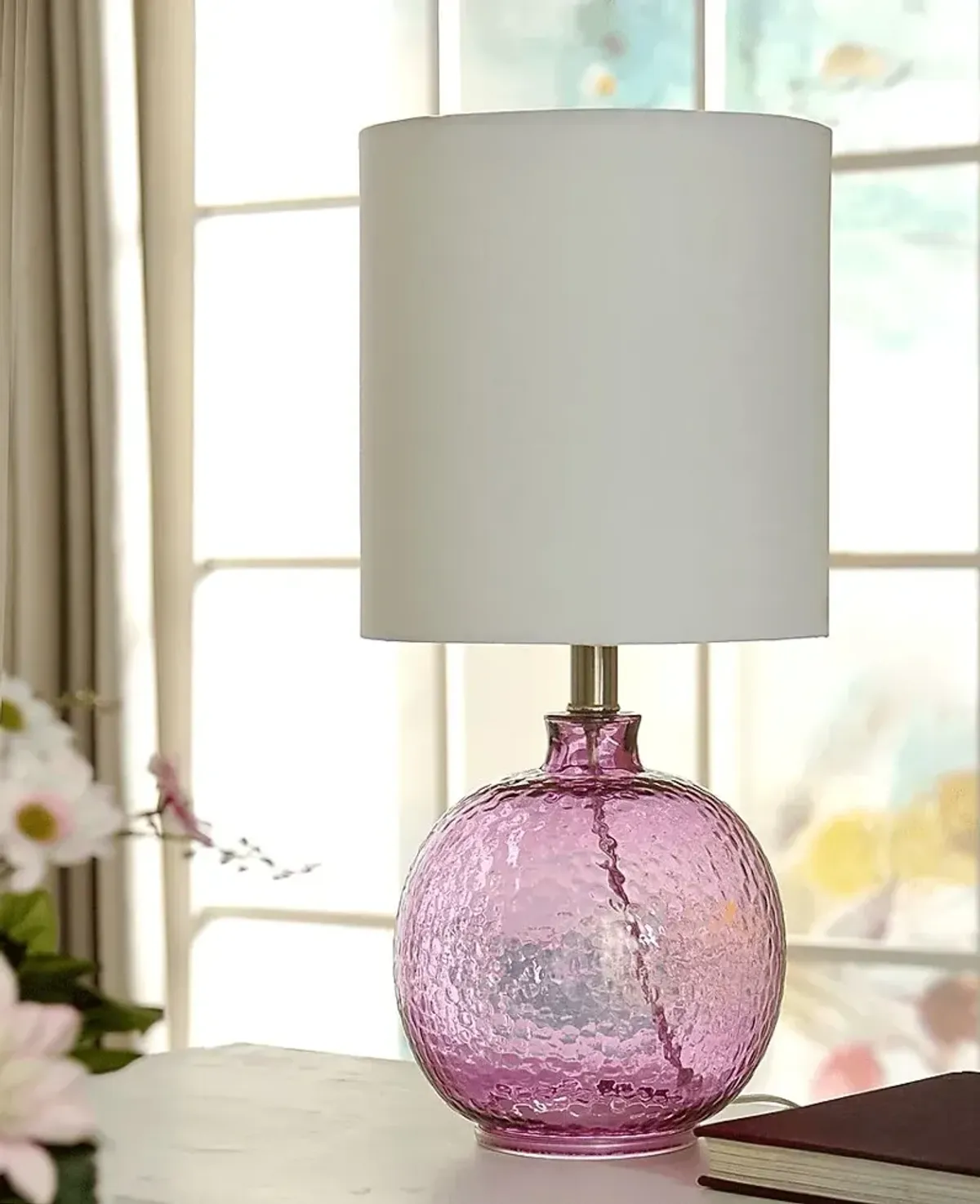 Kids Alta Purple Lamp