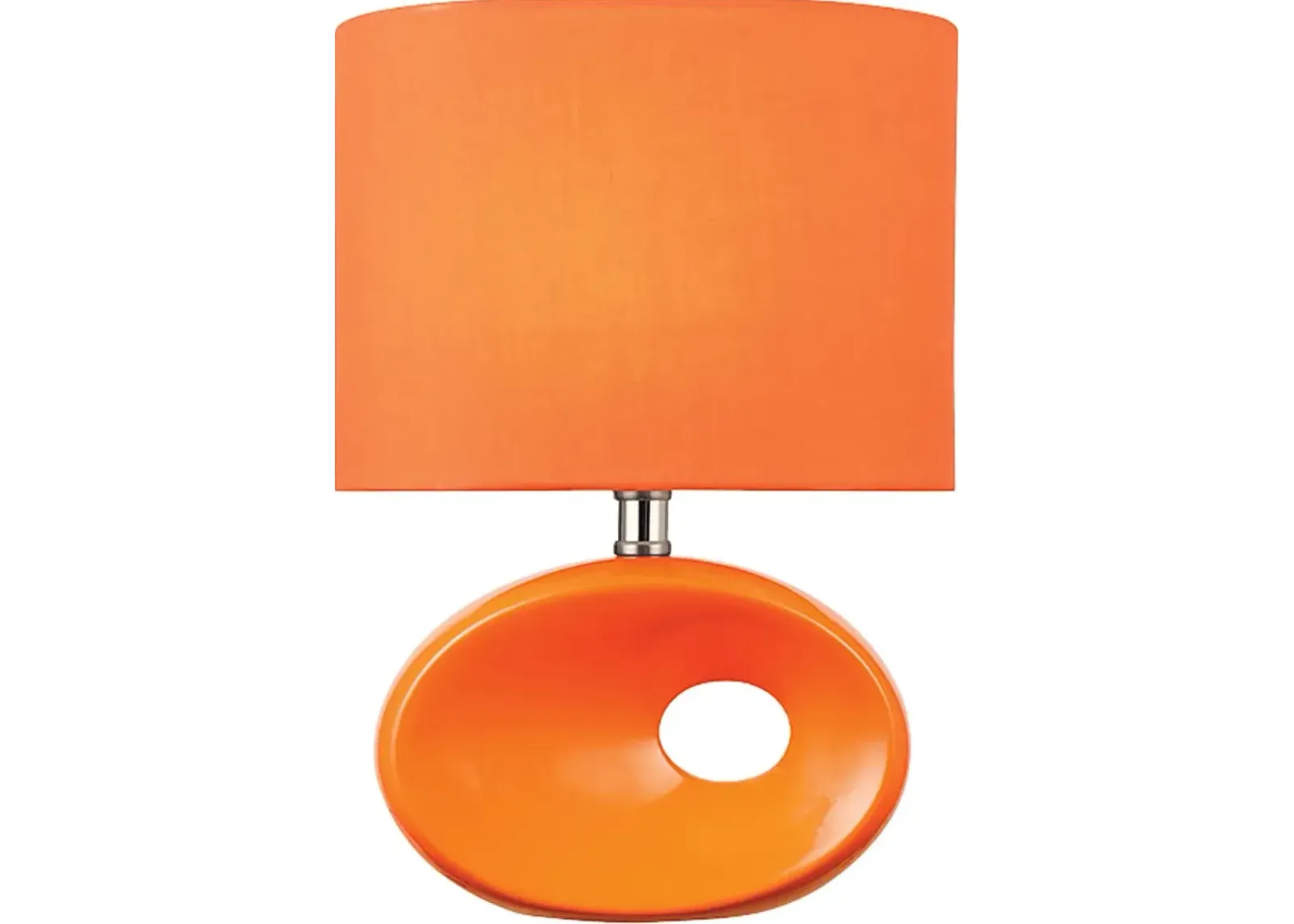 Kid Zabelle Orange Lamp