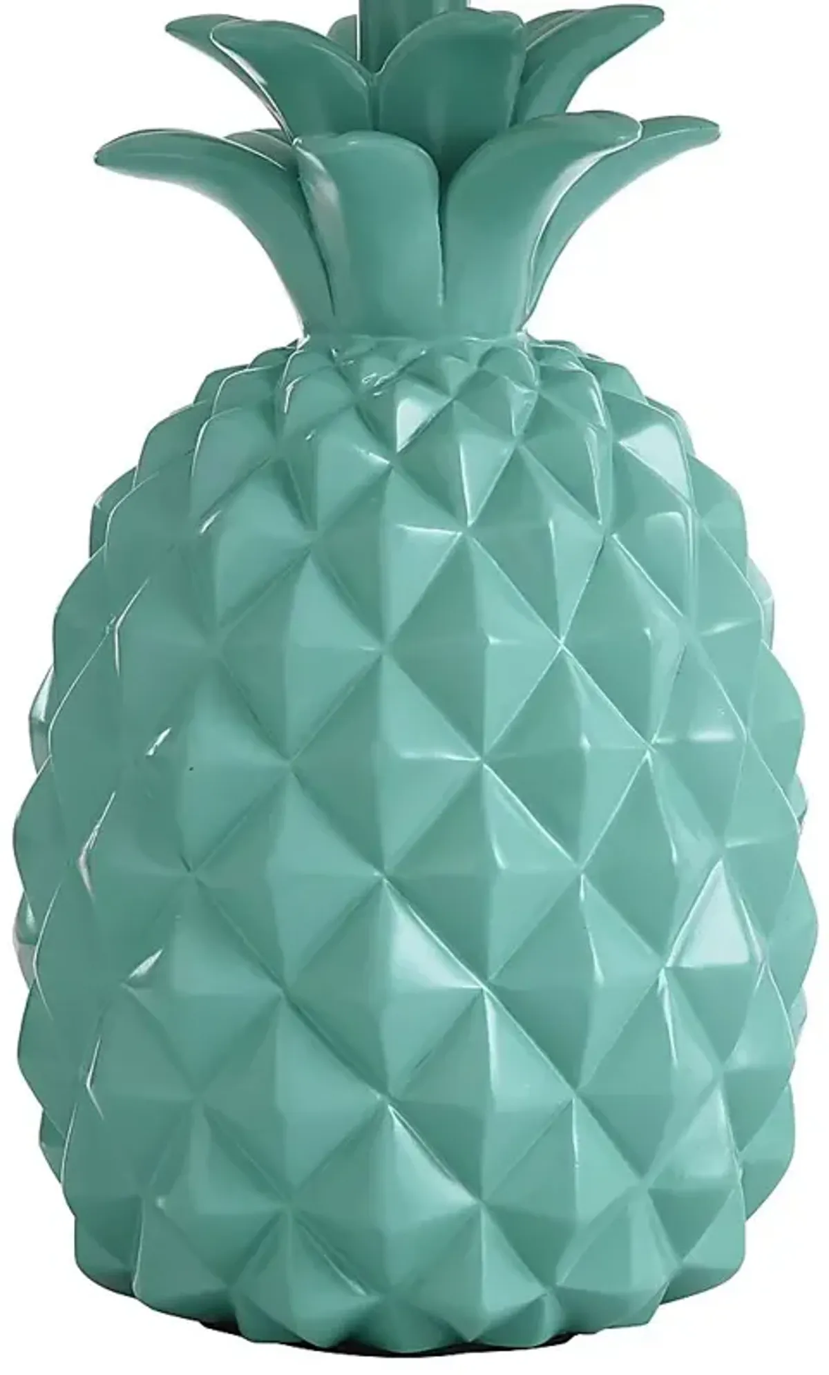 Kids Pineapple Party Green Lamp