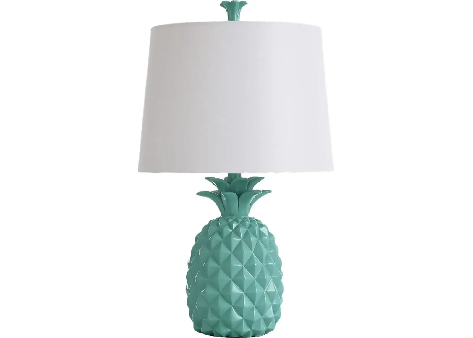 Kids Pineapple Party Green Lamp