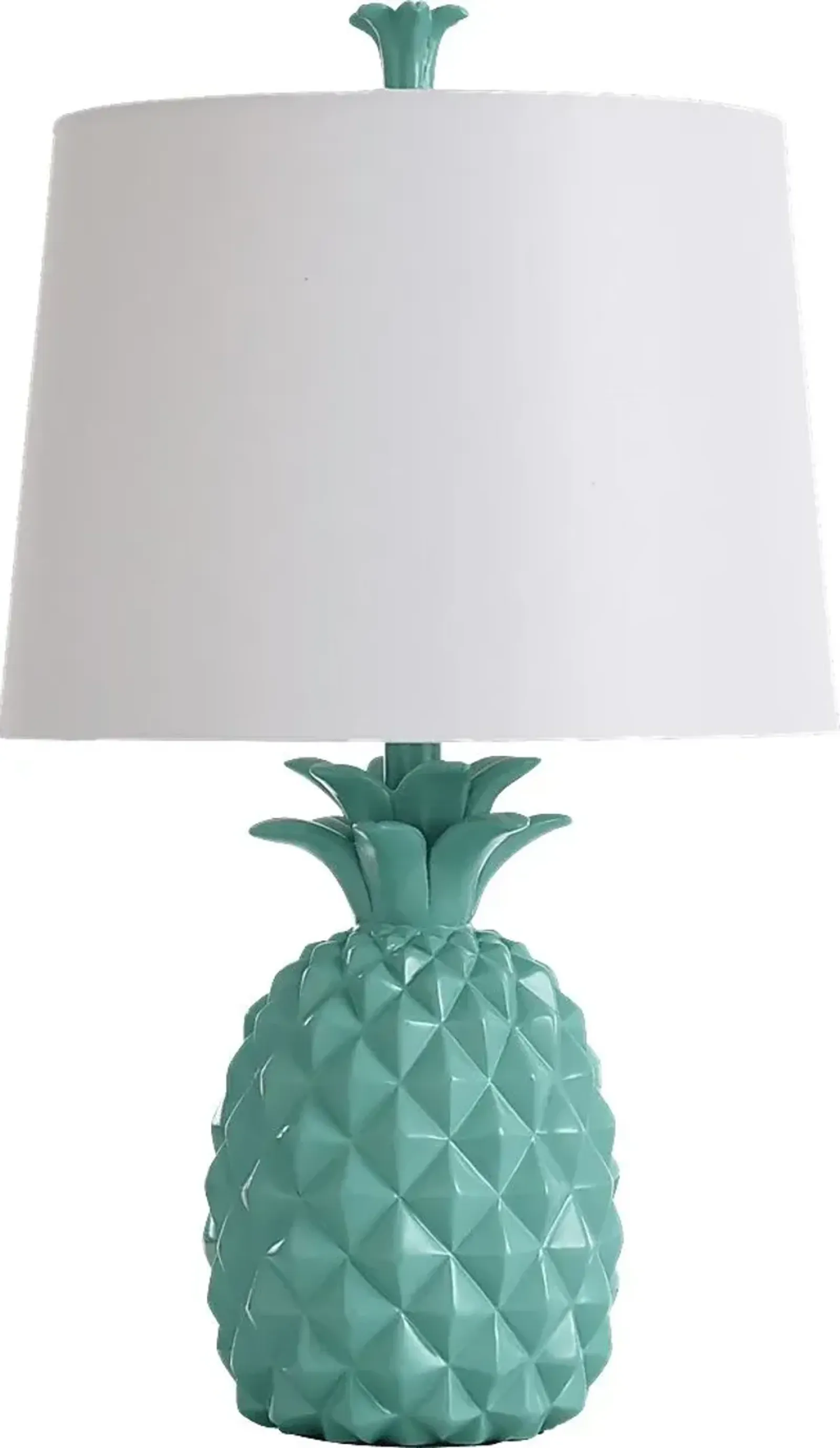 Kids Pineapple Party Green Lamp